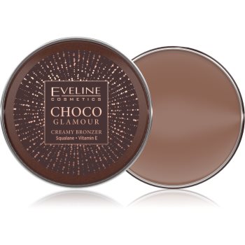 Eveline Cosmetics Choco Glamour crema Bronzantã - imagine 2